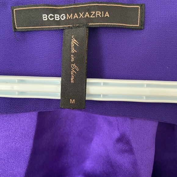 BCBG open back silk top - Picture 2 of 4